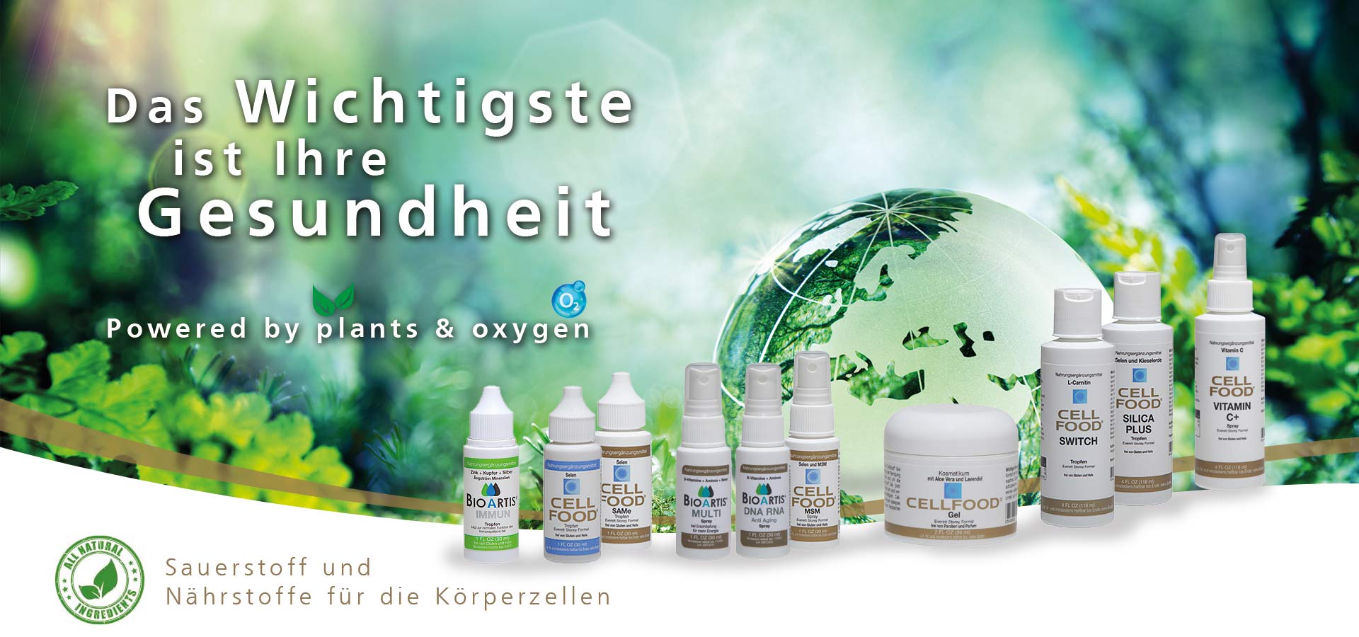 Das Wichtigste ist Ihre Gesundheit